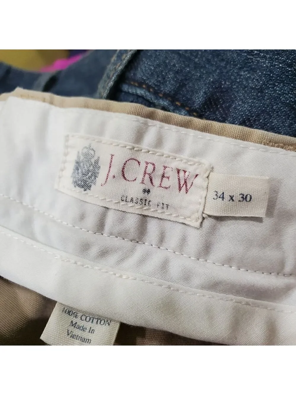 J. Crew brand crew